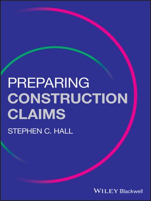 cover image of Preparing Construction Claims